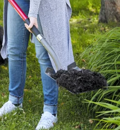Long-Handled Square Shovel Shovels
