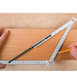 Hot LongLife Folding Rules Marking & Measuring