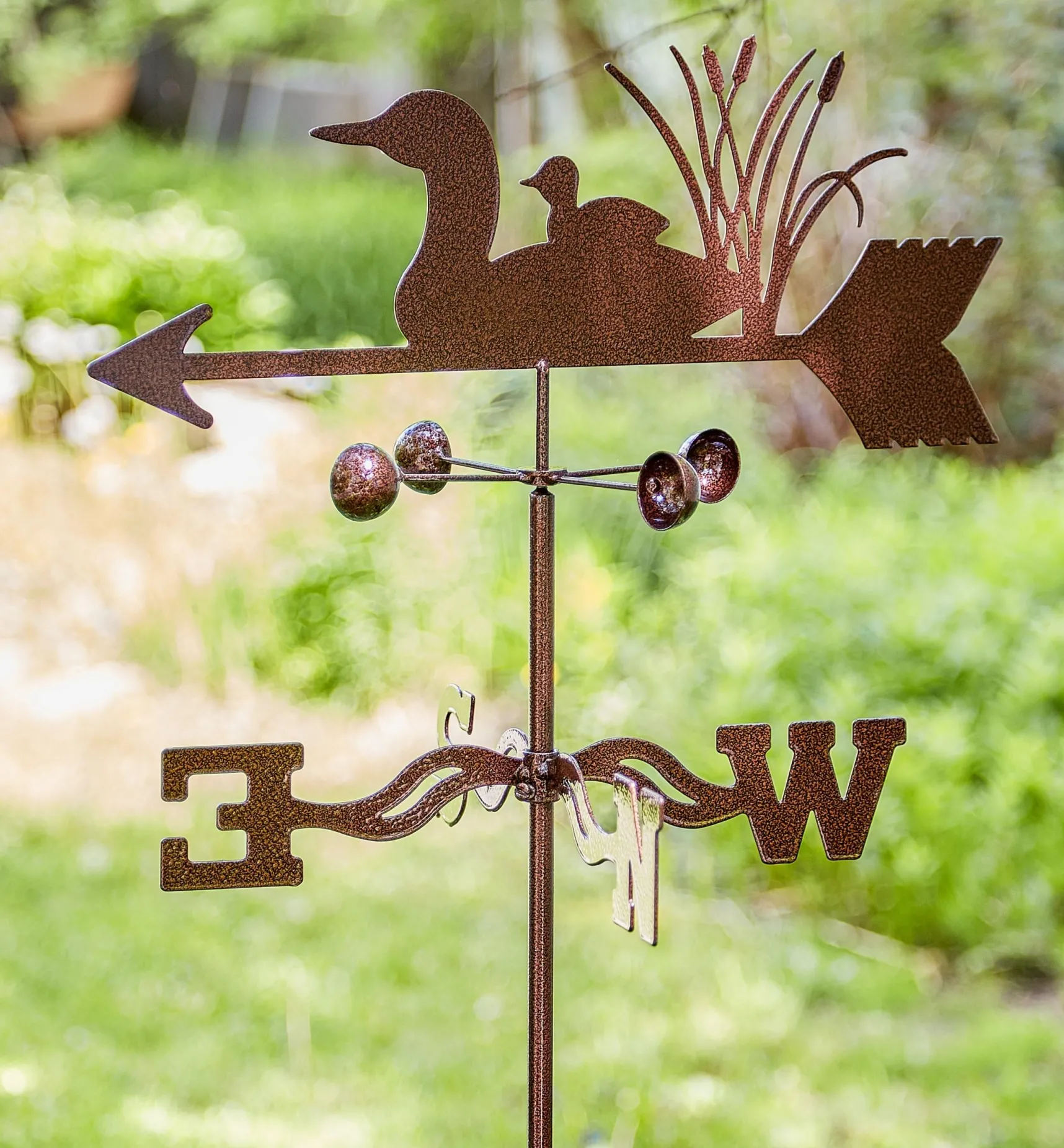 New Loon Garden Weathervane Weather Measurement