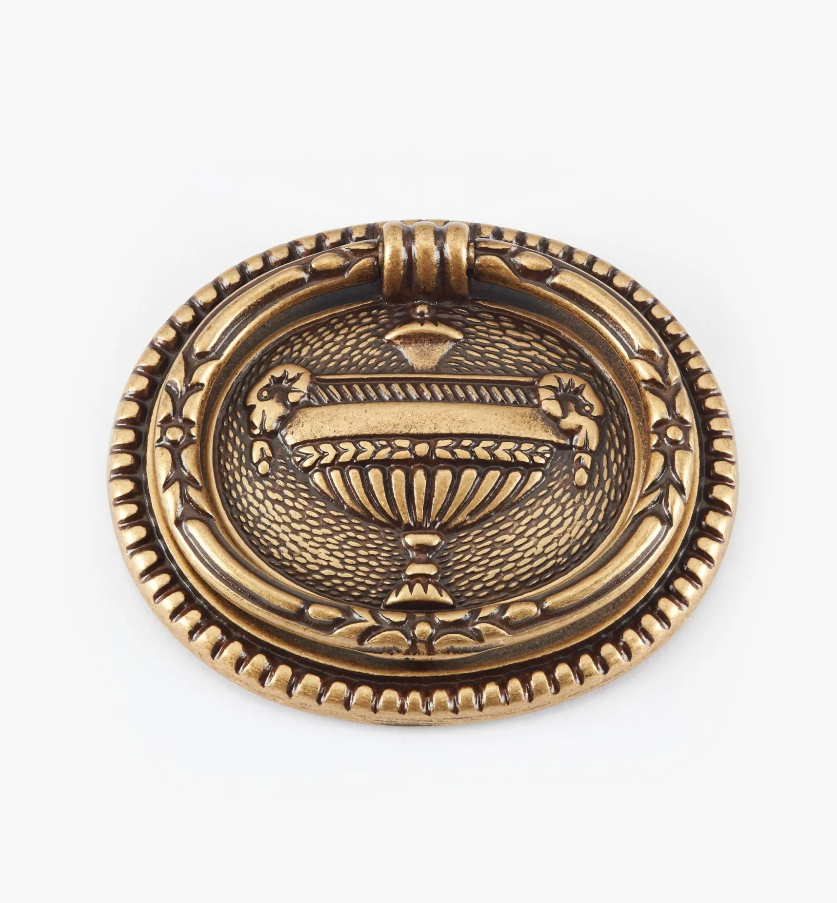 Sale Louis XVI Oval Ring Pulls Pulls
