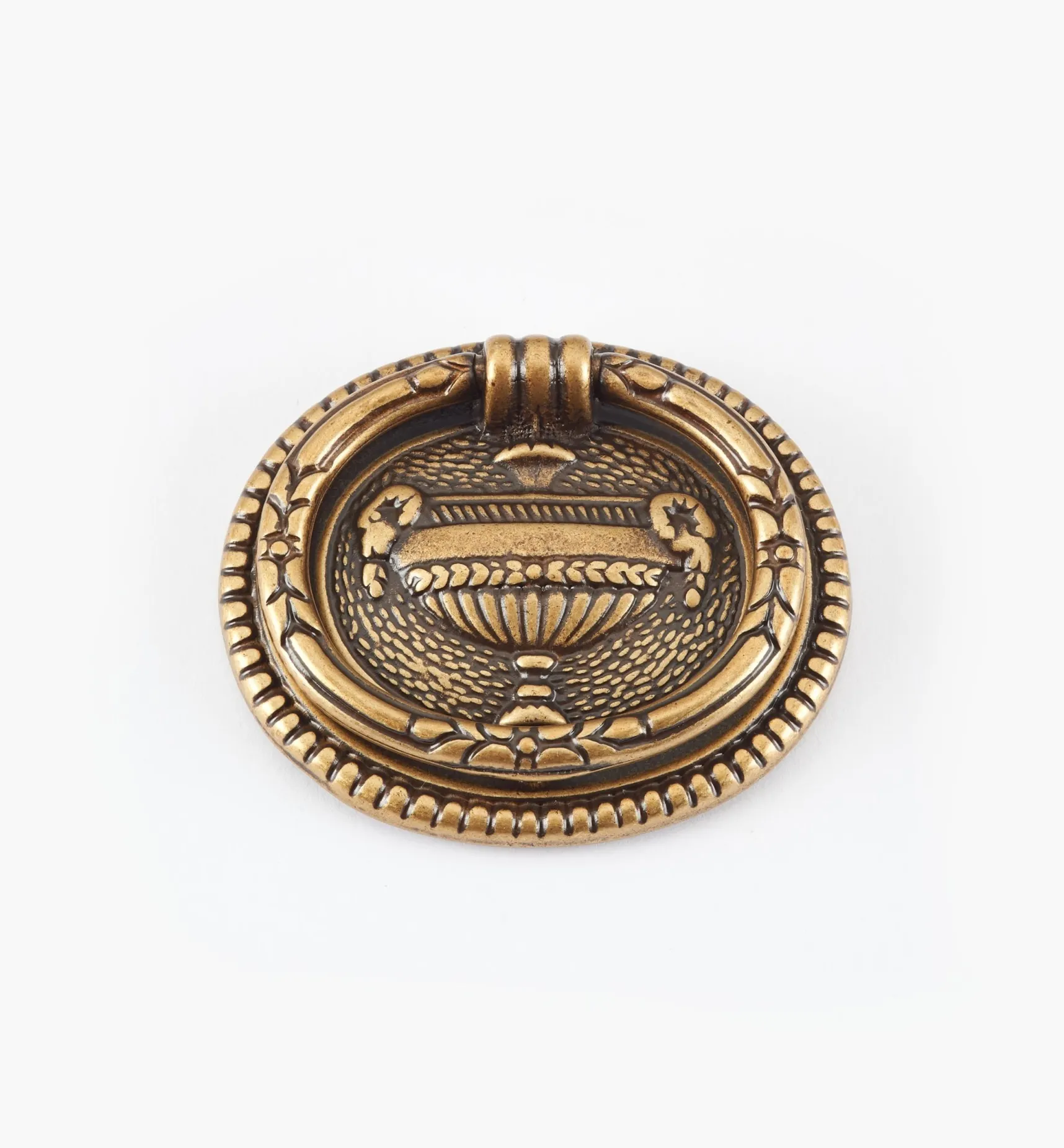 Sale Louis XVI Oval Ring Pulls Pulls