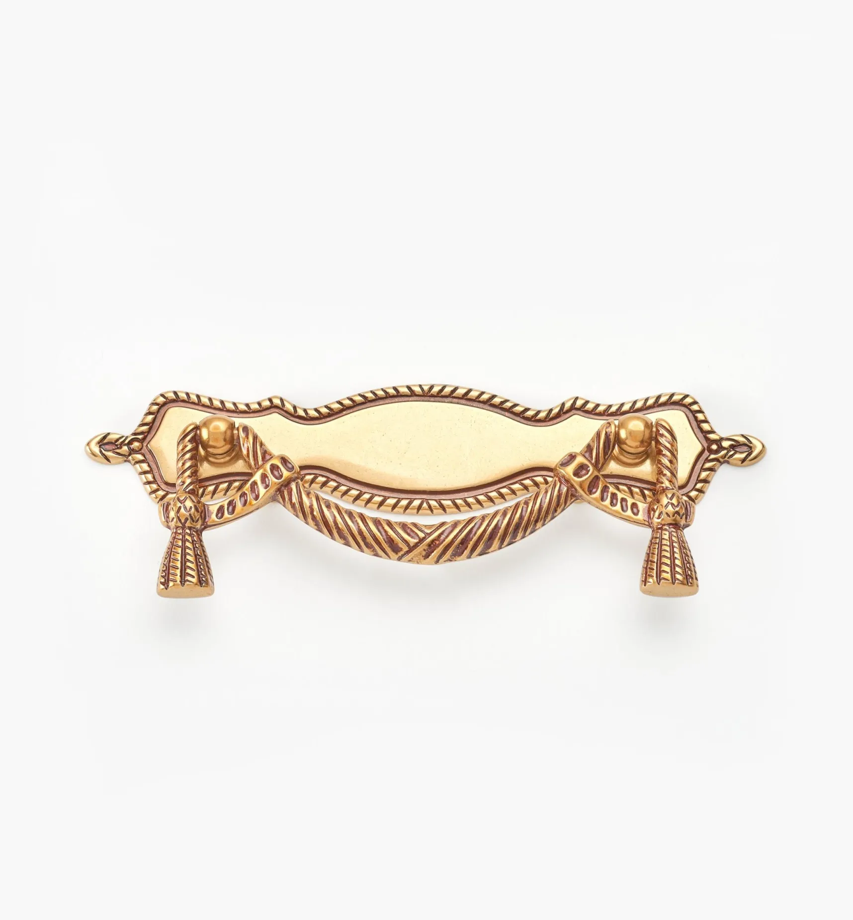 Outlet Louis XVI Plate Stop Handles Pulls