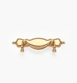 Outlet Louis XVI Plate Stop Handles Pulls
