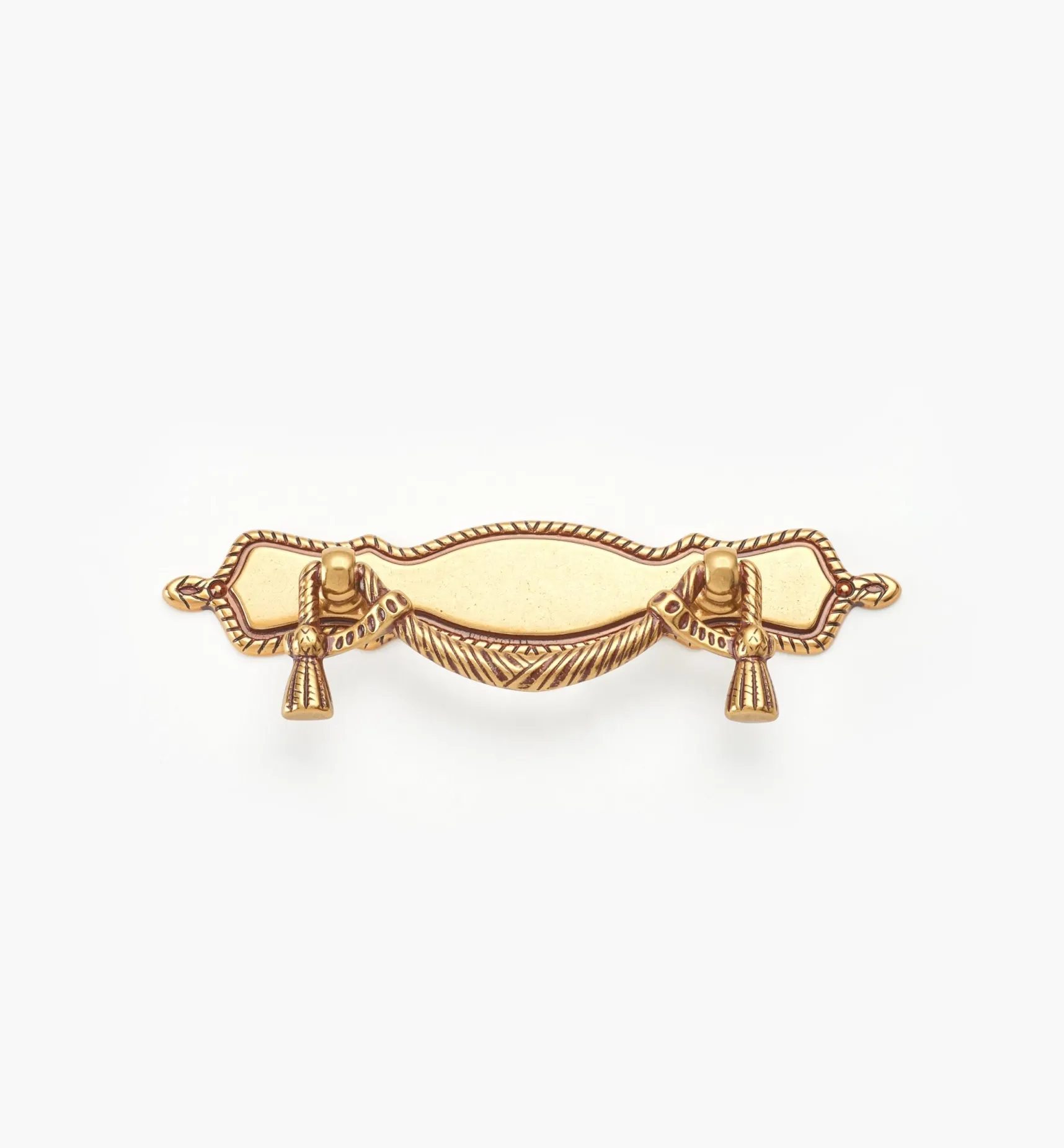 Outlet Louis XVI Plate Stop Handles Pulls