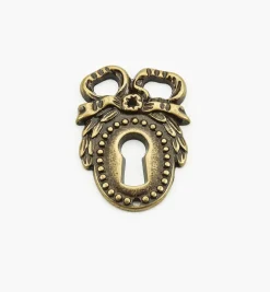 New Louis XVI Ribbon Vertical Escutcheon Escutcheons