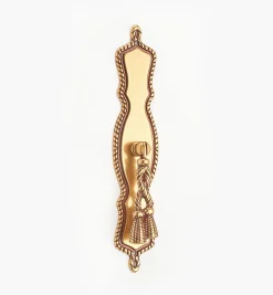 Hot Louis XVI Vertical Plate Drop Pulls Pulls
