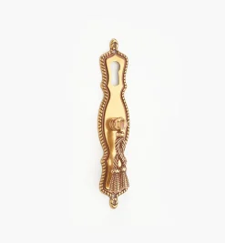 Hot Louis XVI Vertical Plate Drop Pulls Pulls