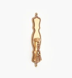 Hot Louis XVI Vertical Plate Drop Pulls Pulls