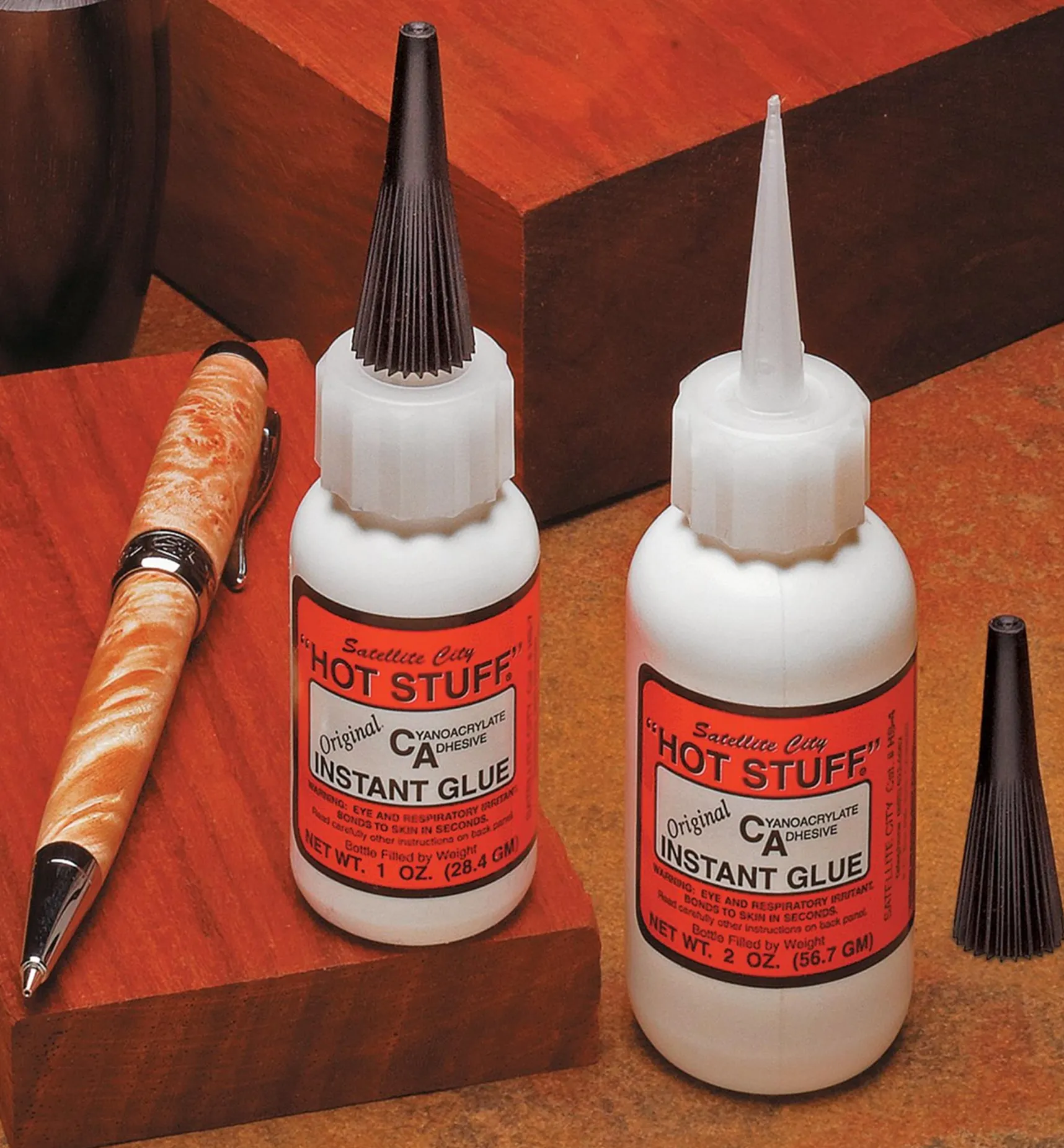 Hot Low-Viscosity Glue – Hot Stuff Supplies