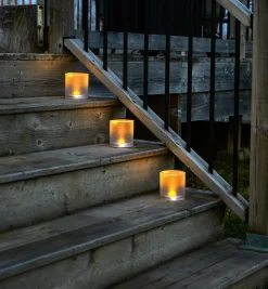 New Luci Inflatable Solar Candle Lantern Lighting
