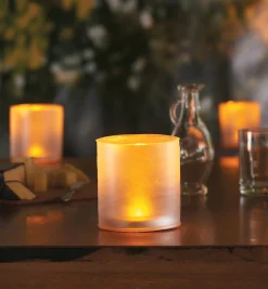 New Luci Inflatable Solar Candle Lantern Lighting