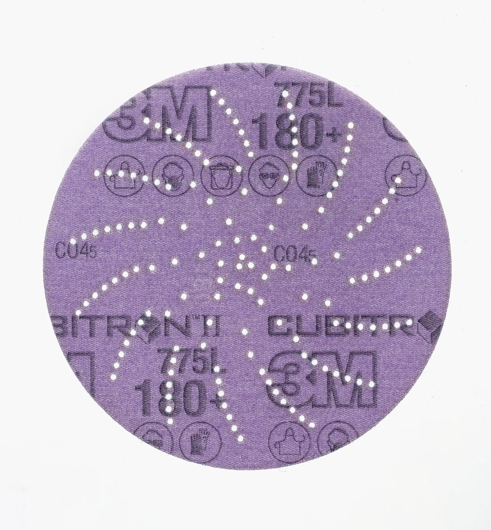 Best 3M Cubitron 5" Sanding Discs Supplies
