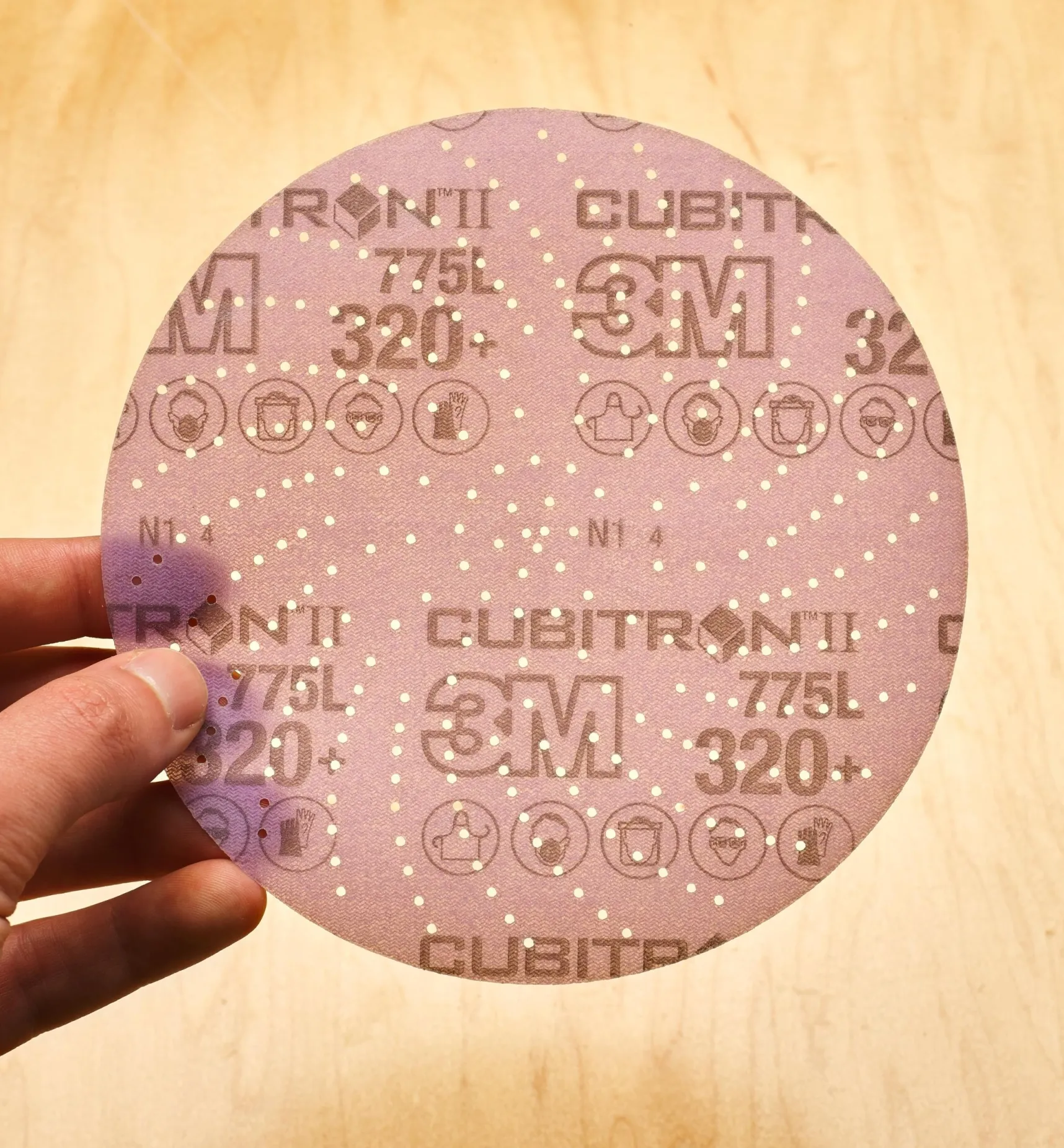 Best 3M Cubitron 6" Sanding Discs Supplies