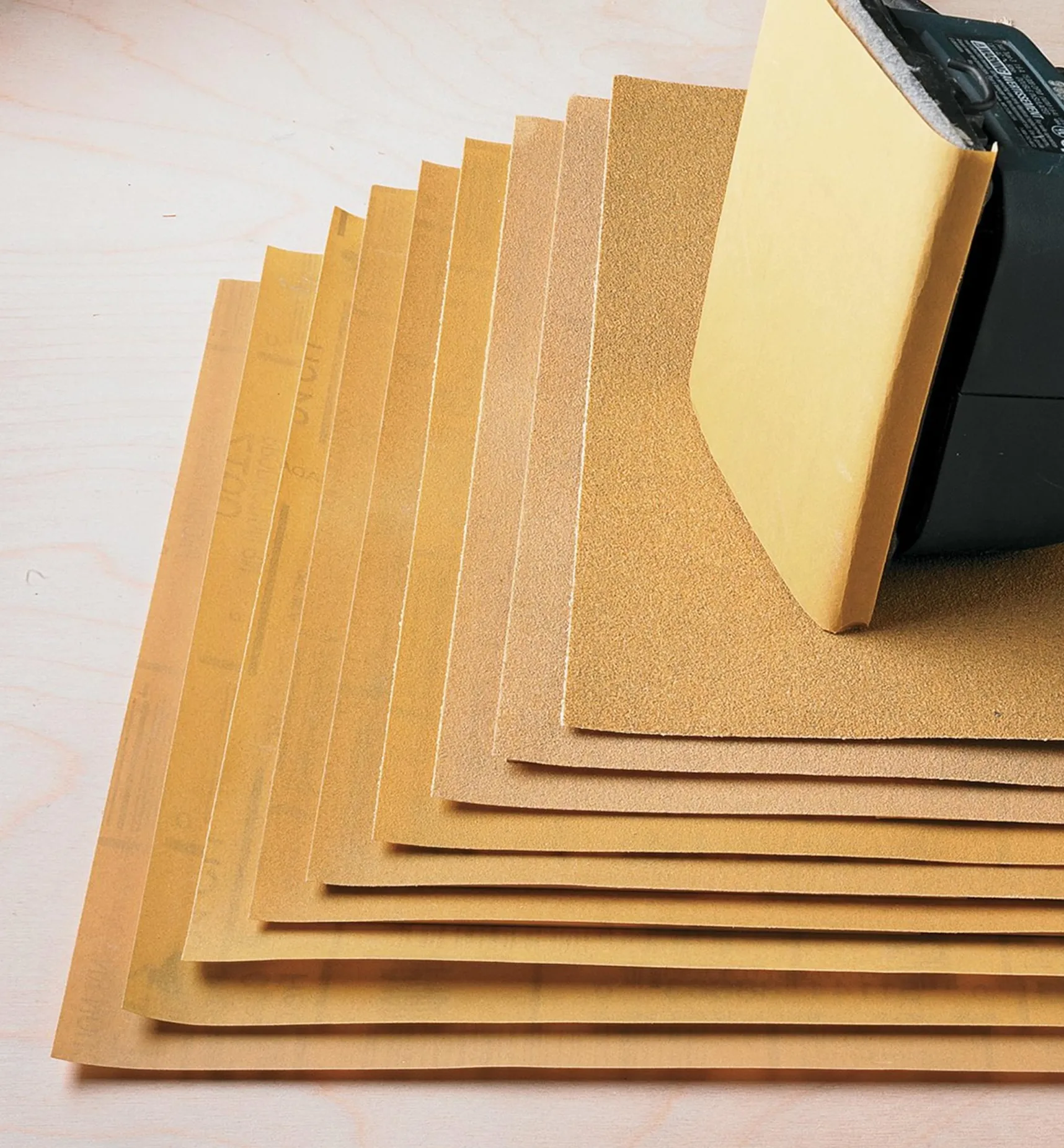 Clearance 3M No-Load Sandpaper Supplies
