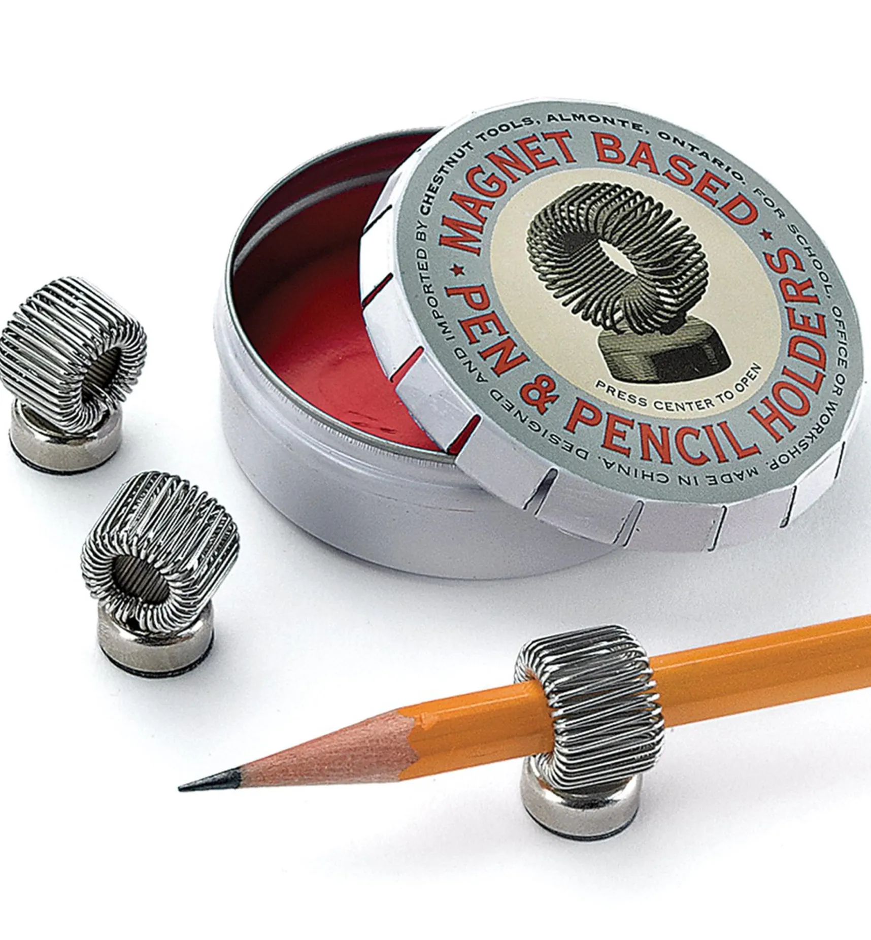 Clearance Magnet-Based Pen & Pencil Holders Office