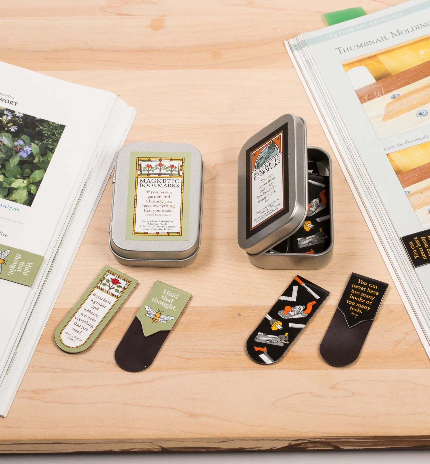 Outlet Magnetic Bookmarks Office