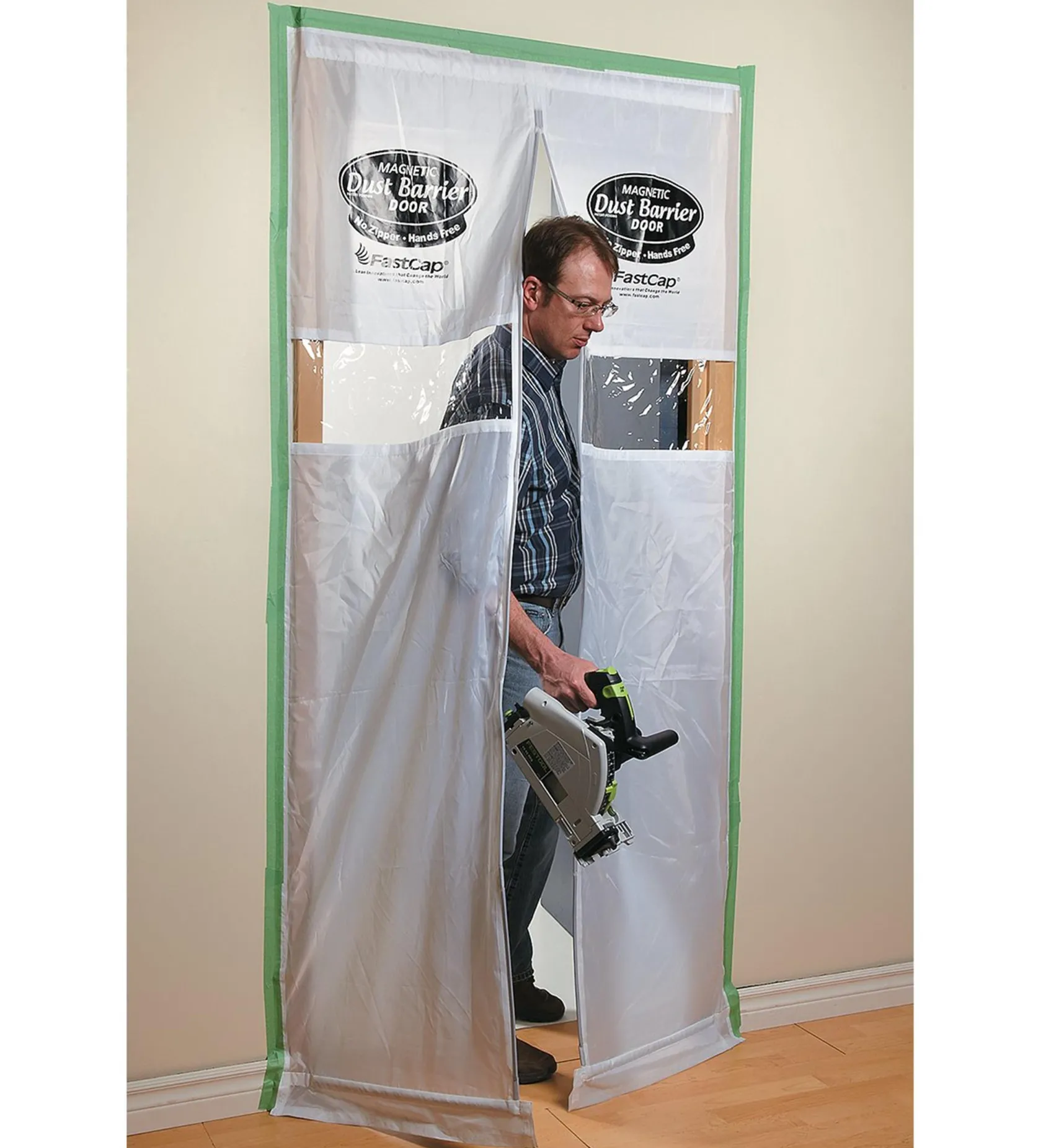 Outlet Magnetic Dust-Barrier Door Home Maintenance