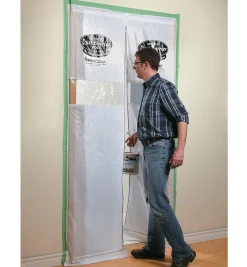 Outlet Magnetic Dust-Barrier Door Home Maintenance