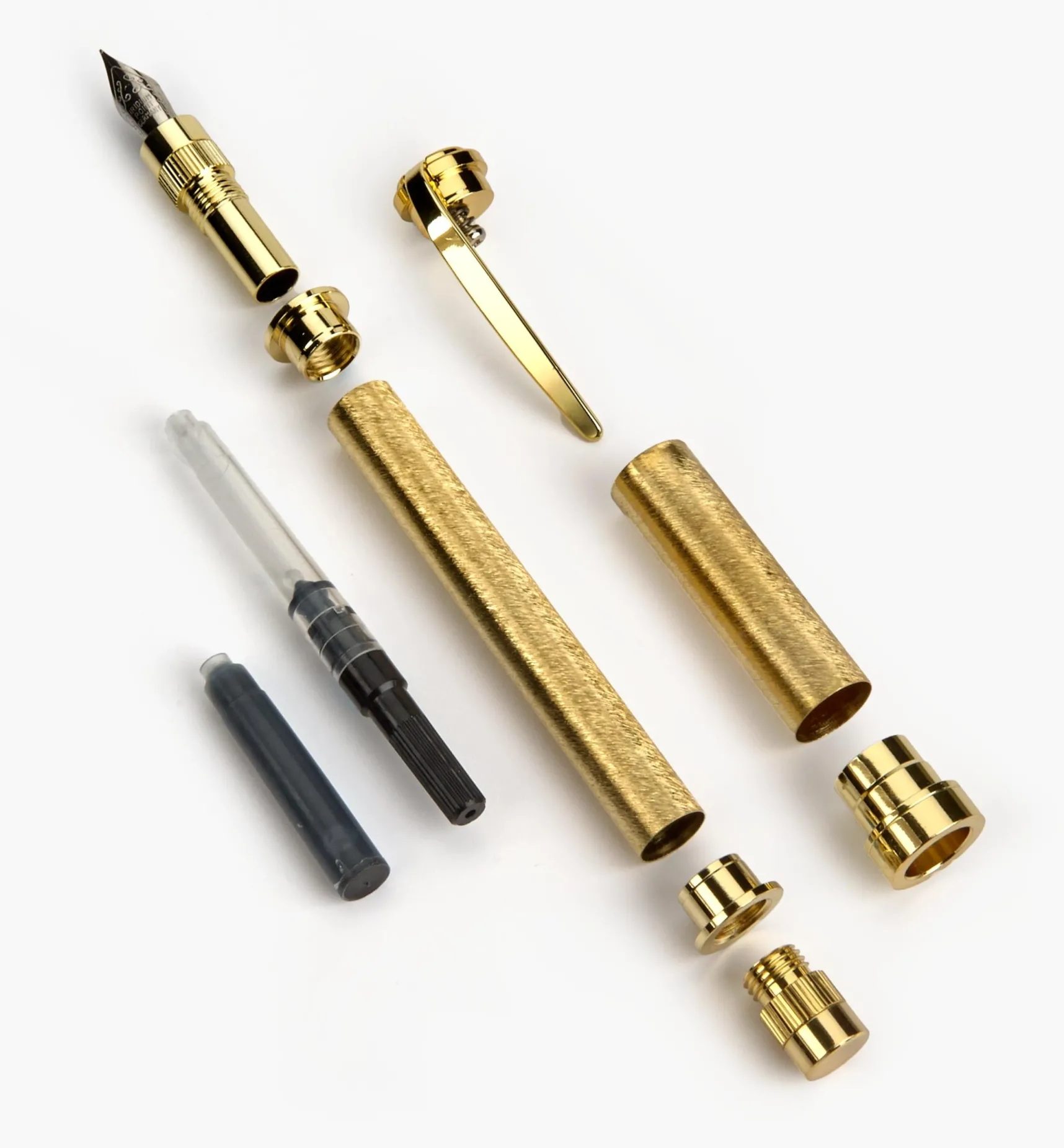 New Magnetic Graduate Fountain Pen Hardware Project Supplies
