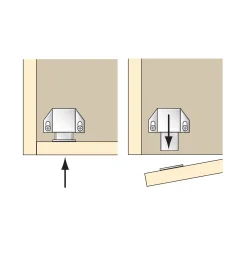 Clearance Magnetic One-Touch Latches Magnets|Magnets