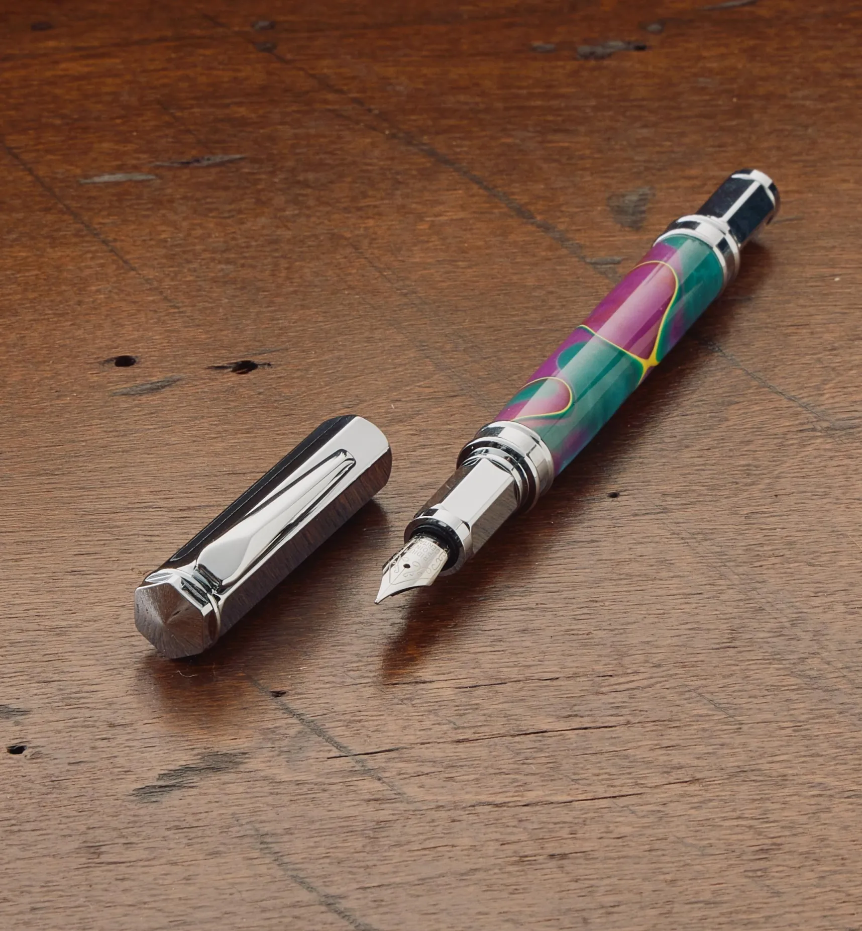 New Magnetic Vertex Fountain Pen Hardware Project Supplies