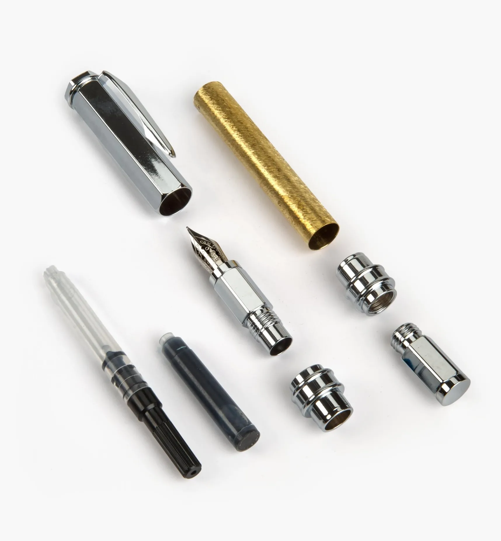 New Magnetic Vertex Fountain Pen Hardware Project Supplies