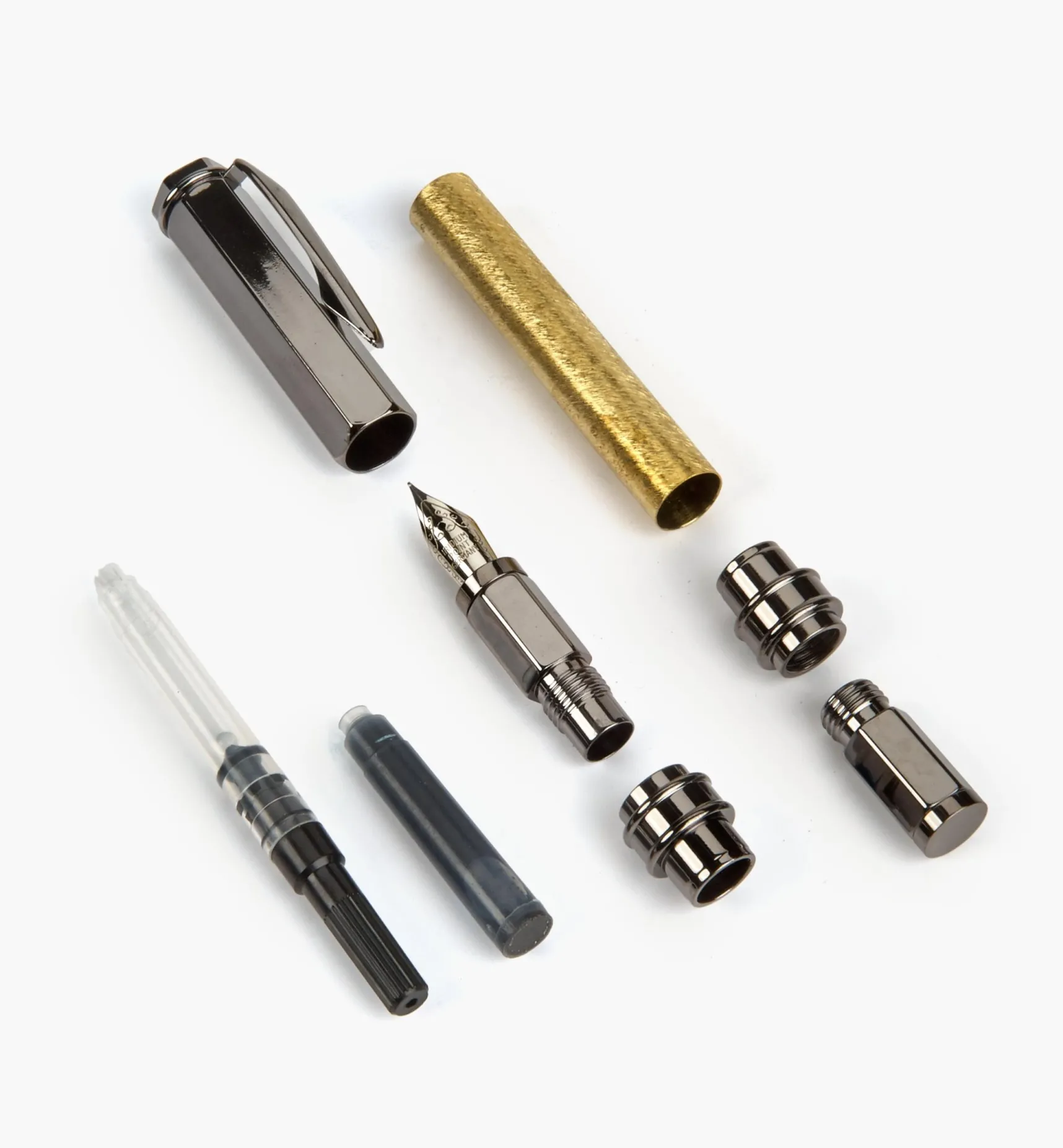 New Magnetic Vertex Fountain Pen Hardware Project Supplies