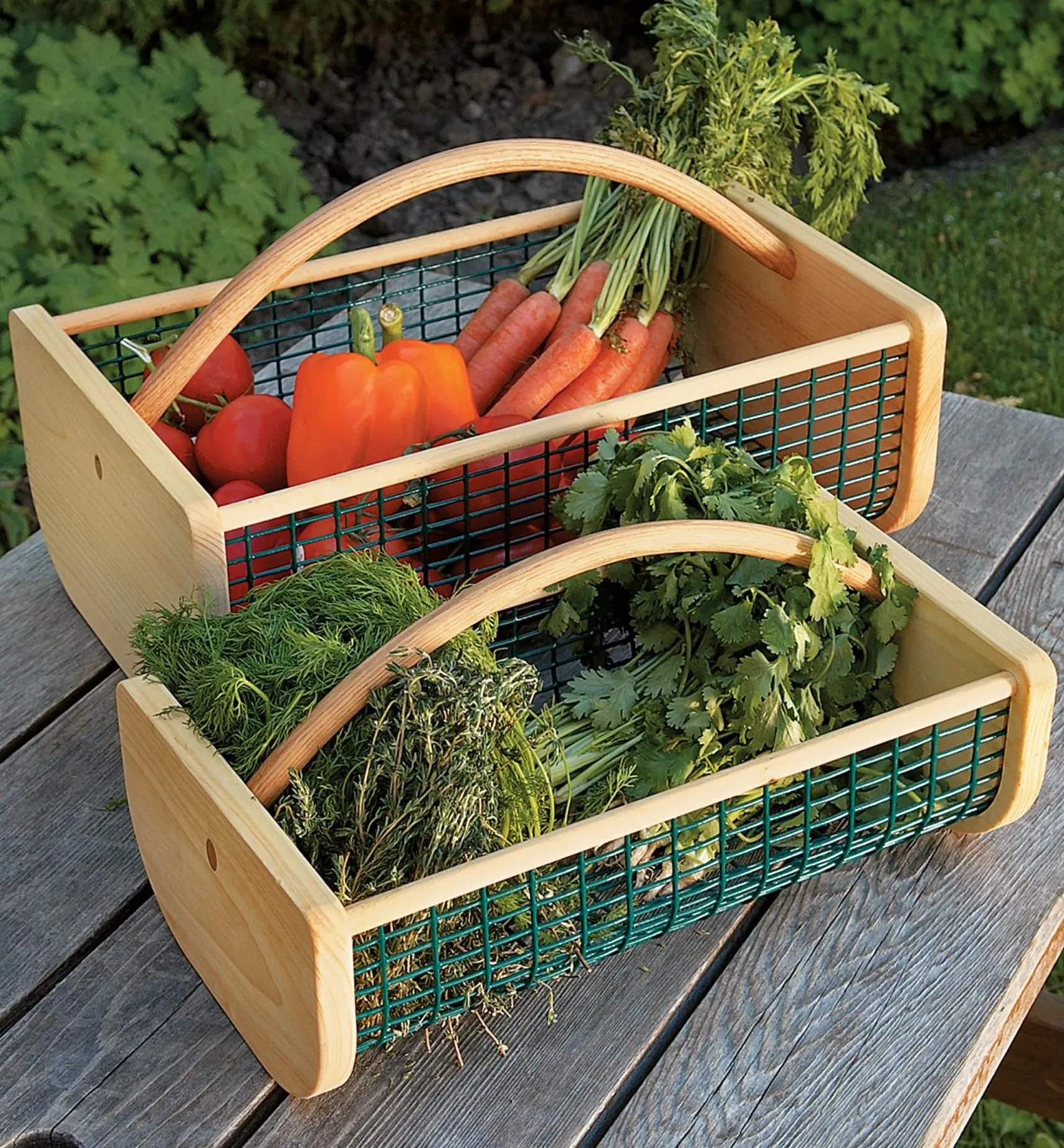 Outlet Maine Garden Hods Harvesting