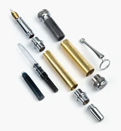 New Majestic Jr. Fountain Pen Hardware Project Supplies