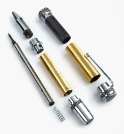 Majestic Rollerball Pen Hardware Project Supplies