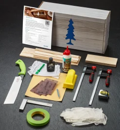Make It Yourself Box With Lid Kit Supplies