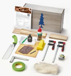 Make It Yourself Box With Lid Kit Supplies