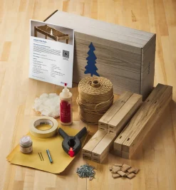 New Make It Yourself Danish Cord Stool Kit Supplies