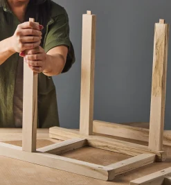 New Make It Yourself Danish Cord Stool Kit Supplies