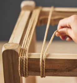 New Make It Yourself Danish Cord Stool Kit Supplies