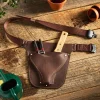Outlet Make It Yourself Gardener's Leather Tool Belt Kit Supplies