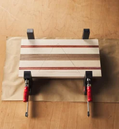 Hot Make It Yourself Laminated Cutting Board Kit Supplies