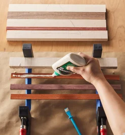 Hot Make It Yourself Laminated Cutting Board Kit Supplies