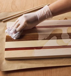 Hot Make It Yourself Laminated Cutting Board Kit Supplies