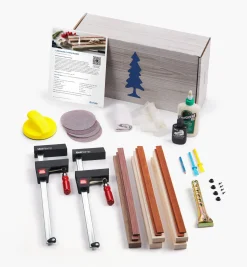 Hot Make It Yourself Laminated Cutting Board Kit Supplies