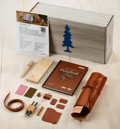 Online Make It Yourself Leather Journal Cover Kit Supplies