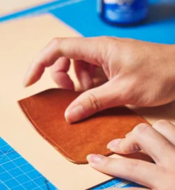 Online Make It Yourself Leather Journal Cover Kit Supplies