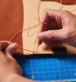 Online Make It Yourself Leather Journal Cover Kit Supplies