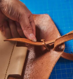 Online Make It Yourself Leather Journal Cover Kit Supplies