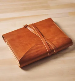 Online Make It Yourself Leather Journal Cover Kit Supplies