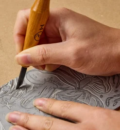 Hot Make It Yourself Linocut Printmaking Kit Supplies