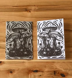 Hot Make It Yourself Linocut Printmaking Kit Supplies