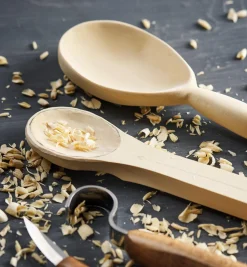 Hot Make It Yourself Spoon Carving Kit Supplies
