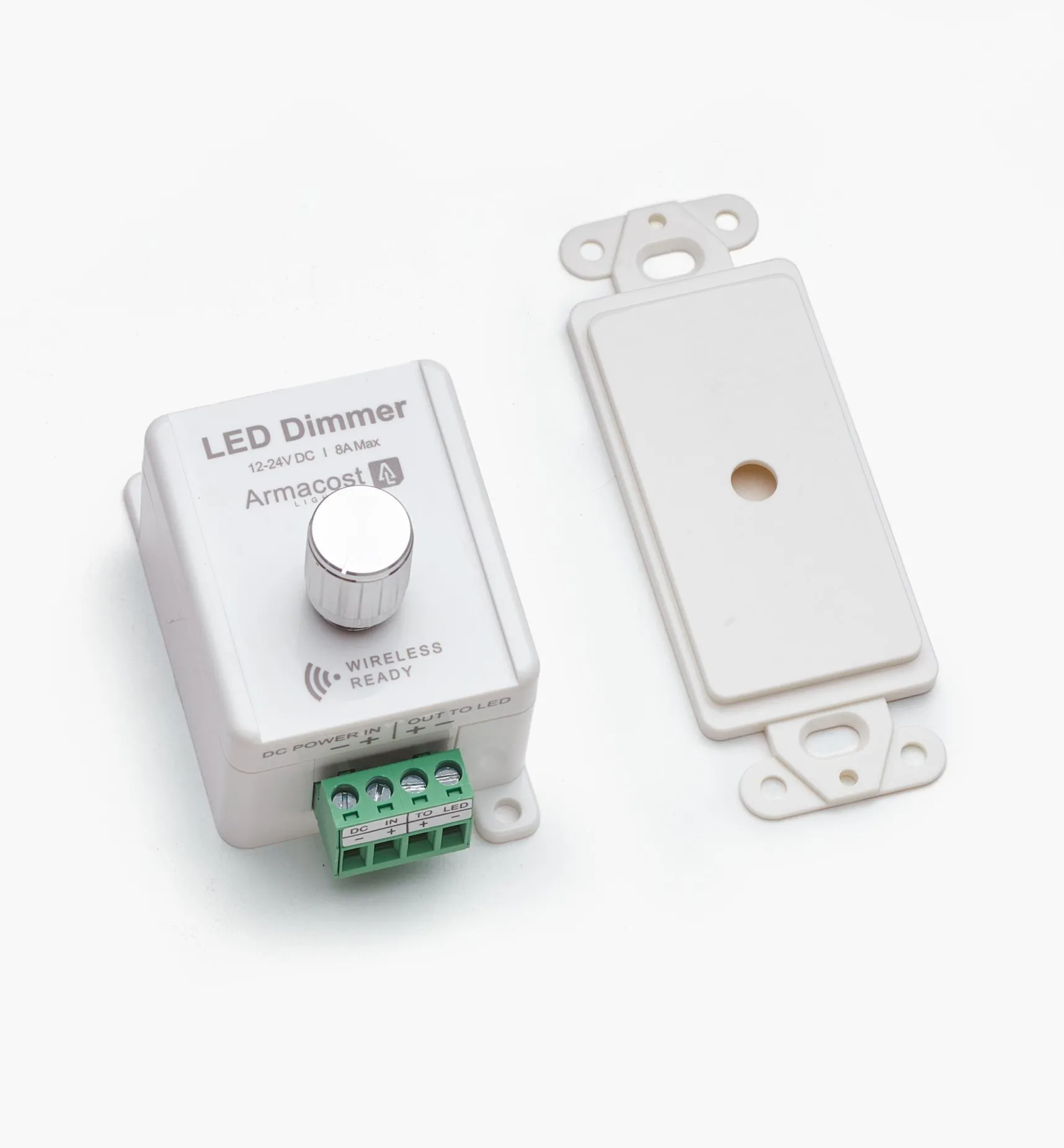 Best Manual Dimmer Switch For White/Single-Color LED Lighting (Wireless Ready) Lighting