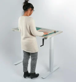 Outlet Manual Table Lift Kit Mechanisms